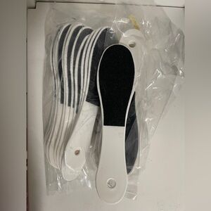 ALL BRAND NEW Pedi Foot Files- Lot of 19 pieces
